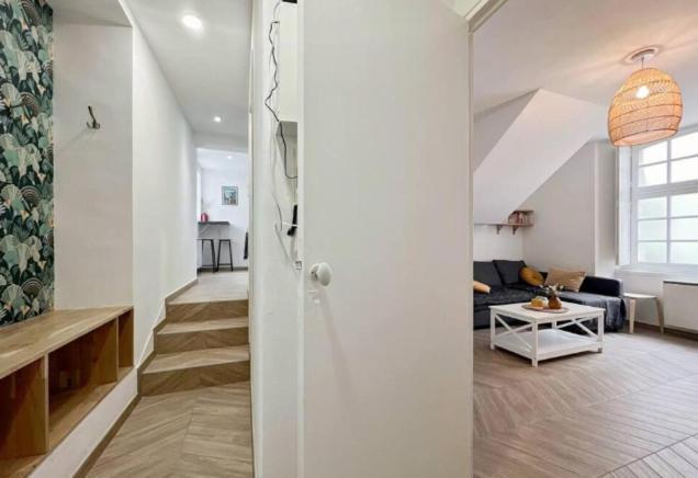 Appartement Cosy Rennes Centre Historique - 4 Personnes מראה חיצוני תמונה