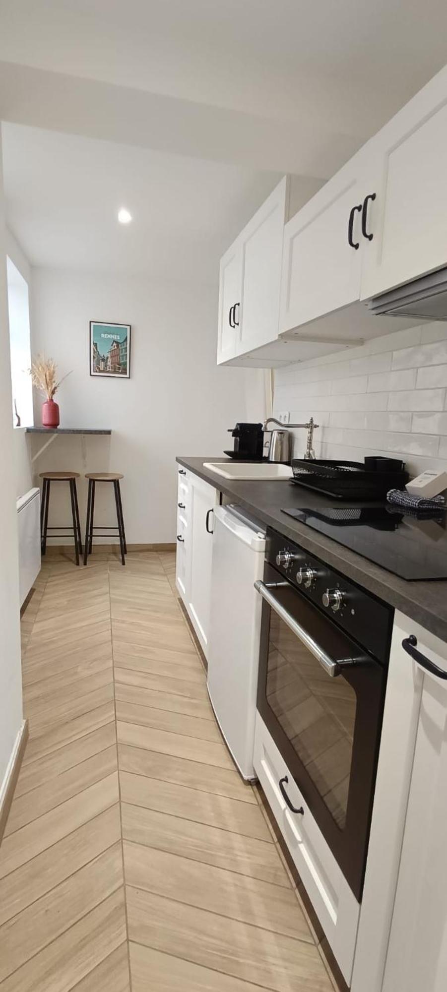 Appartement Cosy Rennes Centre Historique - 4 Personnes מראה חיצוני תמונה