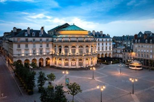 Appartement Cosy Rennes Centre Historique - 4 Personnes מראה חיצוני תמונה