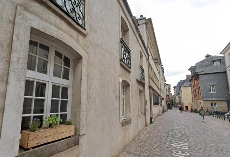 Appartement Cosy Rennes Centre Historique - 4 Personnes מראה חיצוני תמונה